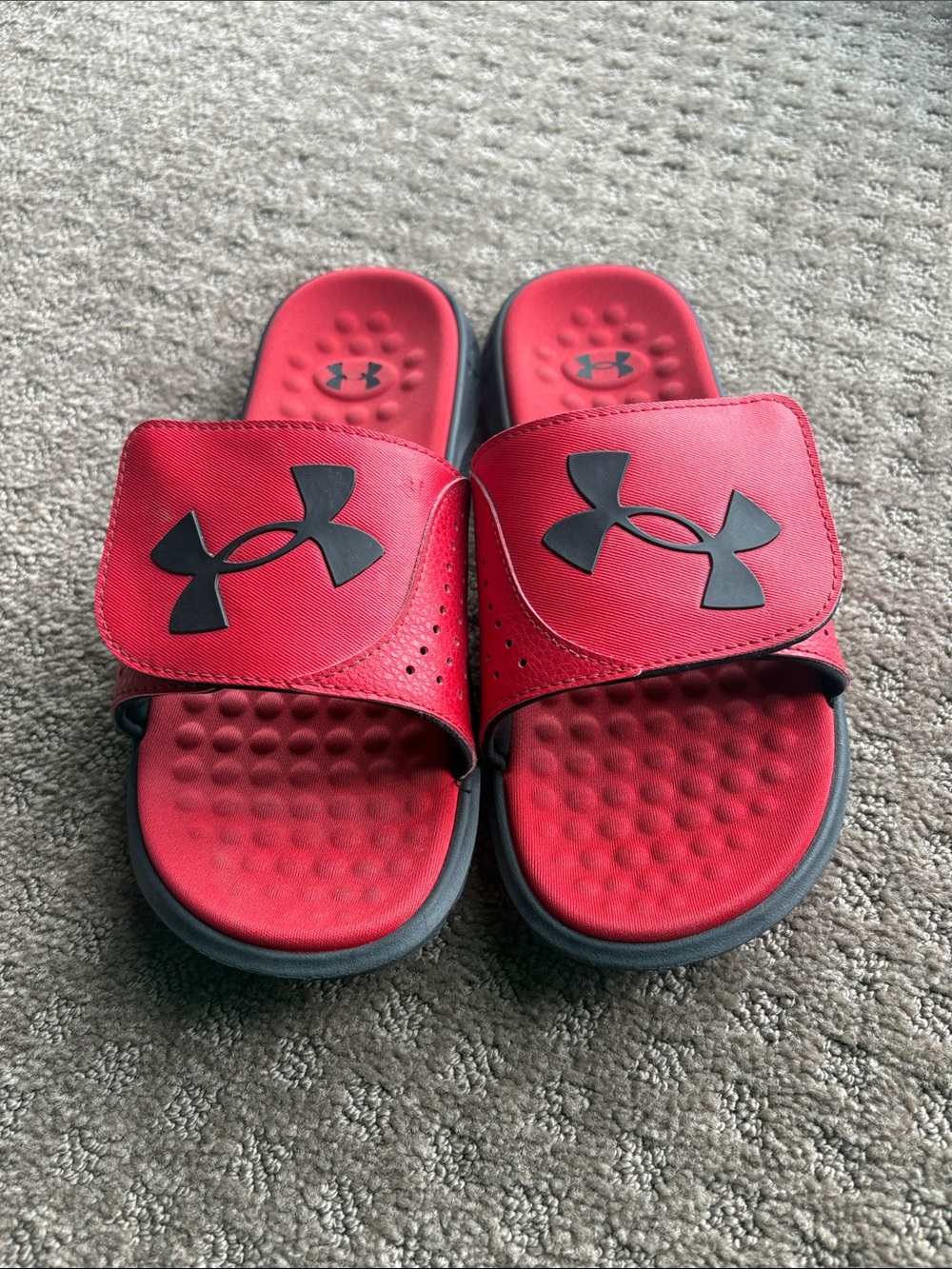 Under Armour slides